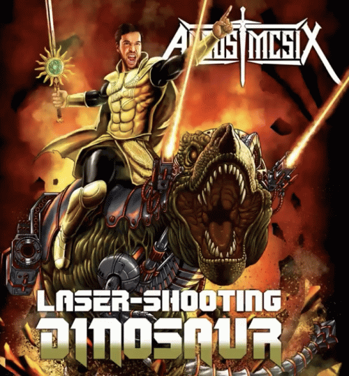 Angus McSix : Laser-Shooting Dinosaur
